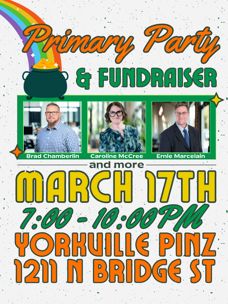 Primary Party - Pinz Yorkville